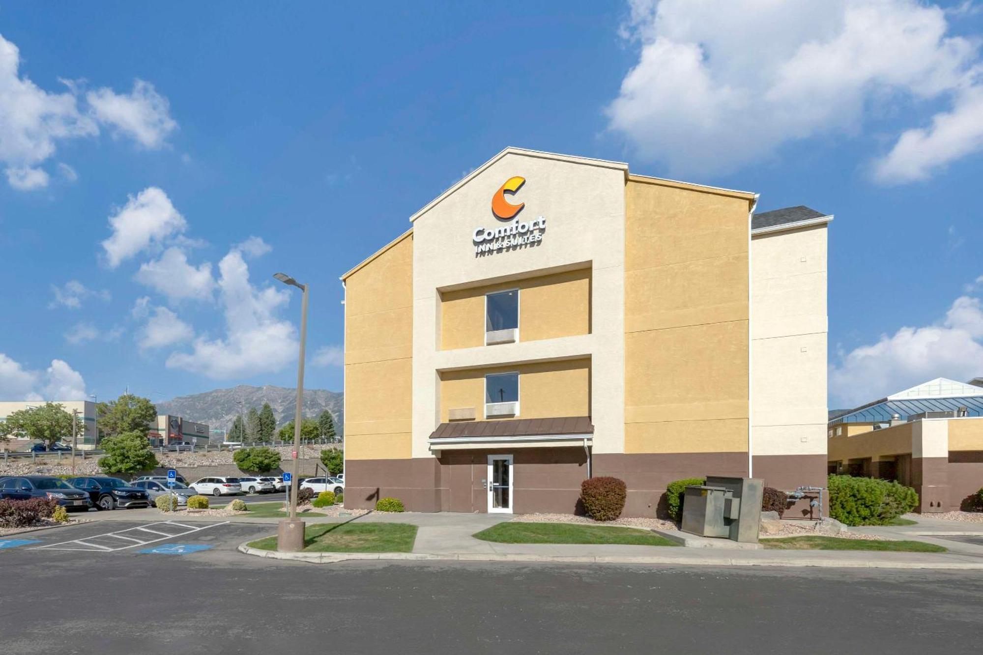 Comfort Inn & Suites Orem - Provo Esterno foto